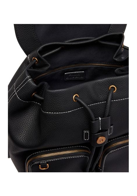 Zaino Pinko Carrie nero multitasche pelle bottalata PINKO | Zaini | 104351 A1LFZ99Q